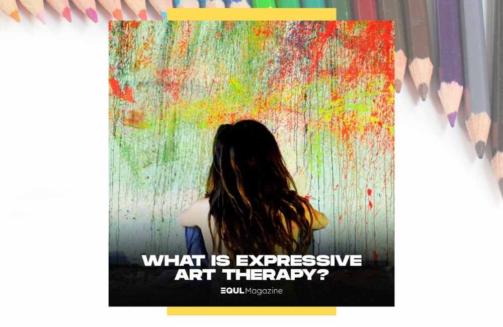 What is expressive art therapy?